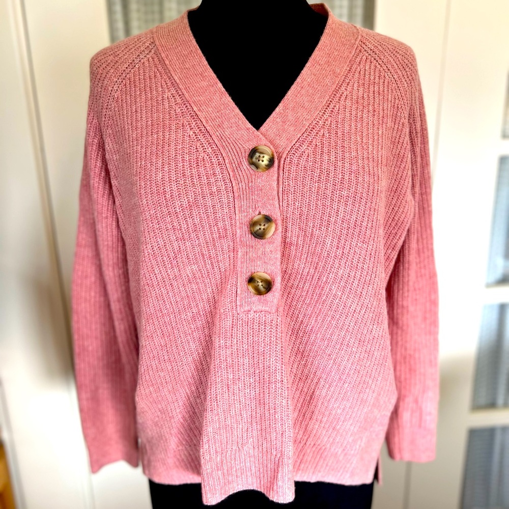 Madewell V-neck sweater
